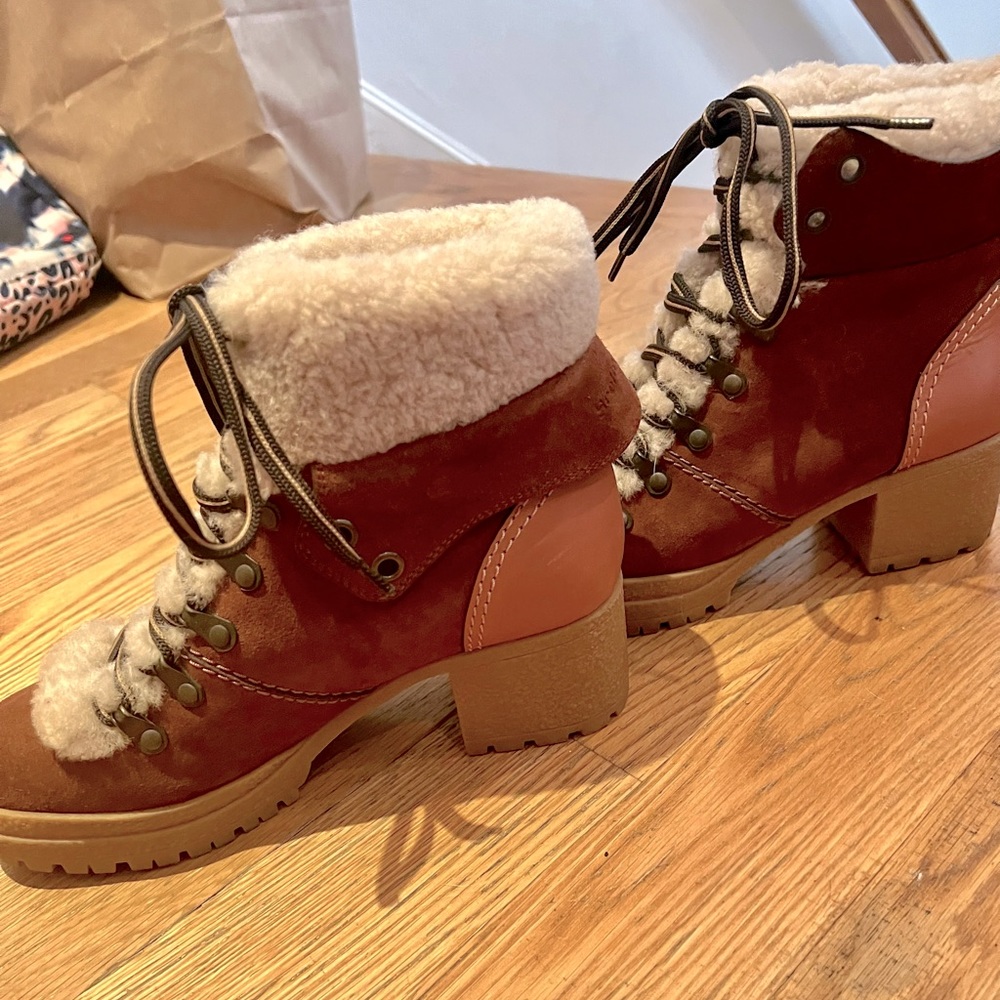 See by Chloe Eileen hiker boots